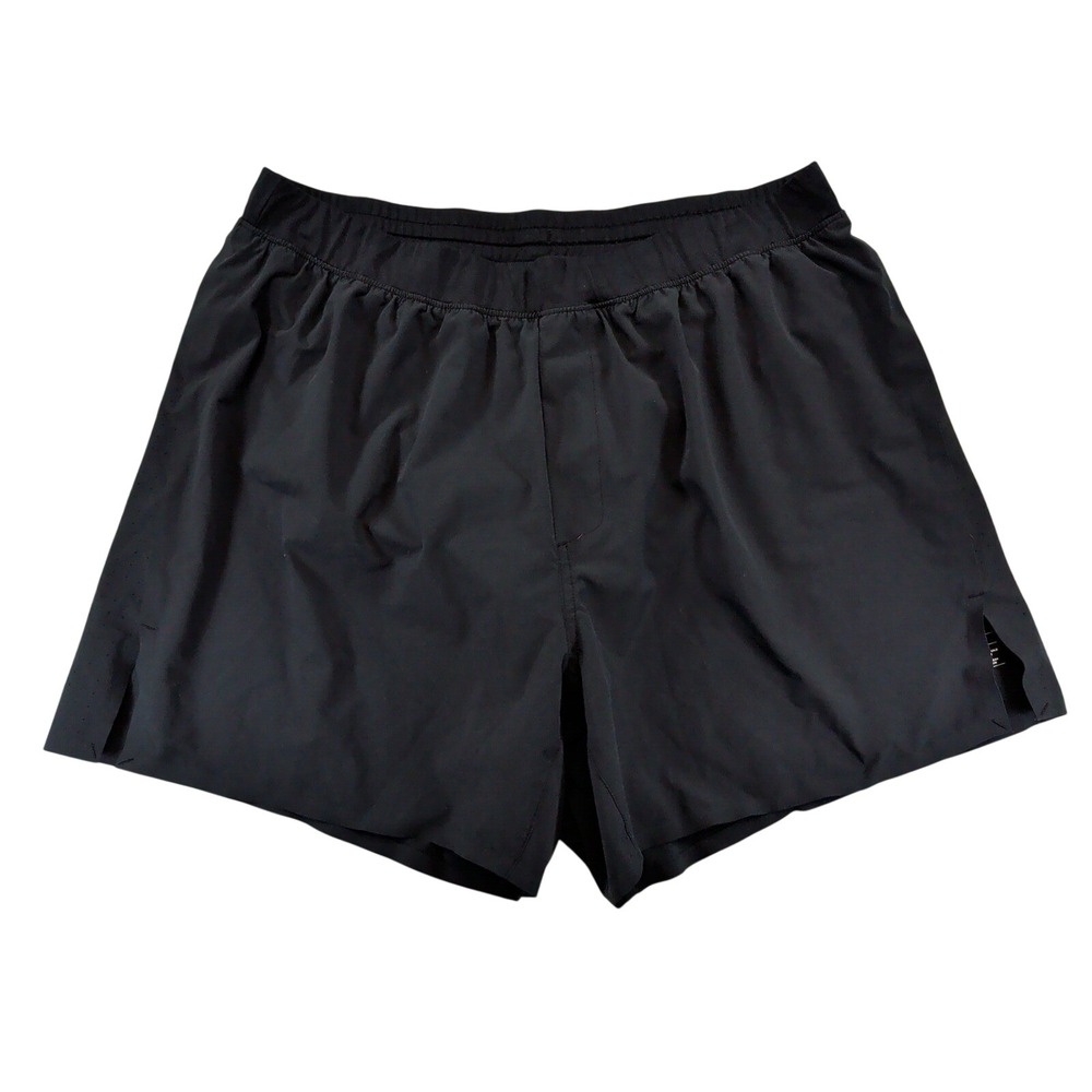 Ten Thousand Distance Short Mens XL Black 5 Inch Inseam Lined Running TTSH007